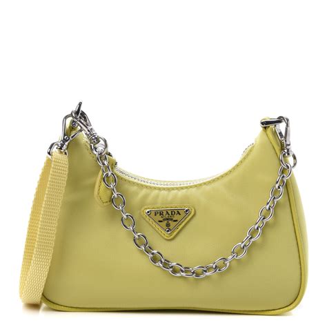 prada mini bag yellow|prada mini bags for women.